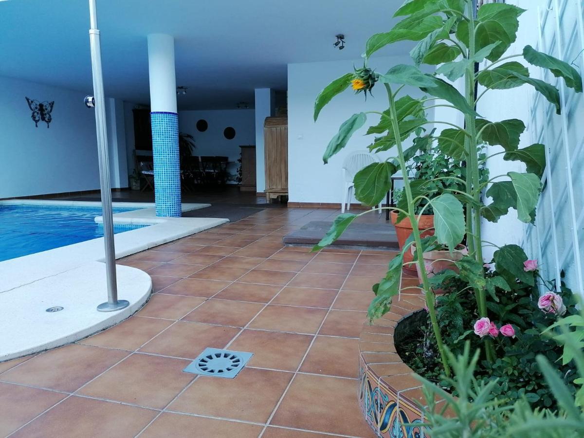 Ferienwohnung Casa Quercus Con Piscina Privada Cortes de la Frontera Exterior foto