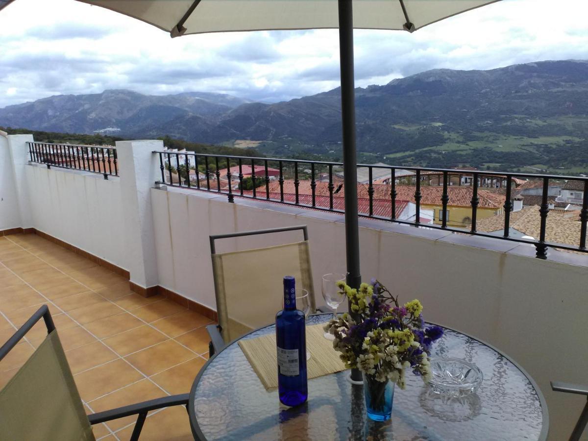 Ferienwohnung Casa Quercus Con Piscina Privada Cortes de la Frontera Exterior foto