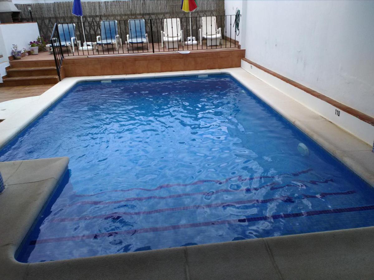 Ferienwohnung Casa Quercus Con Piscina Privada Cortes de la Frontera Exterior foto