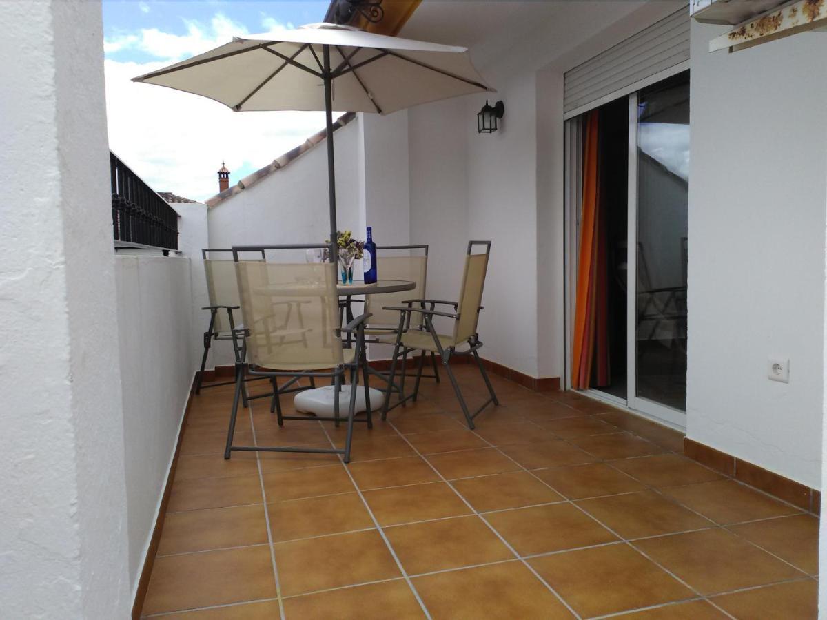 Ferienwohnung Casa Quercus Con Piscina Privada Cortes de la Frontera Exterior foto