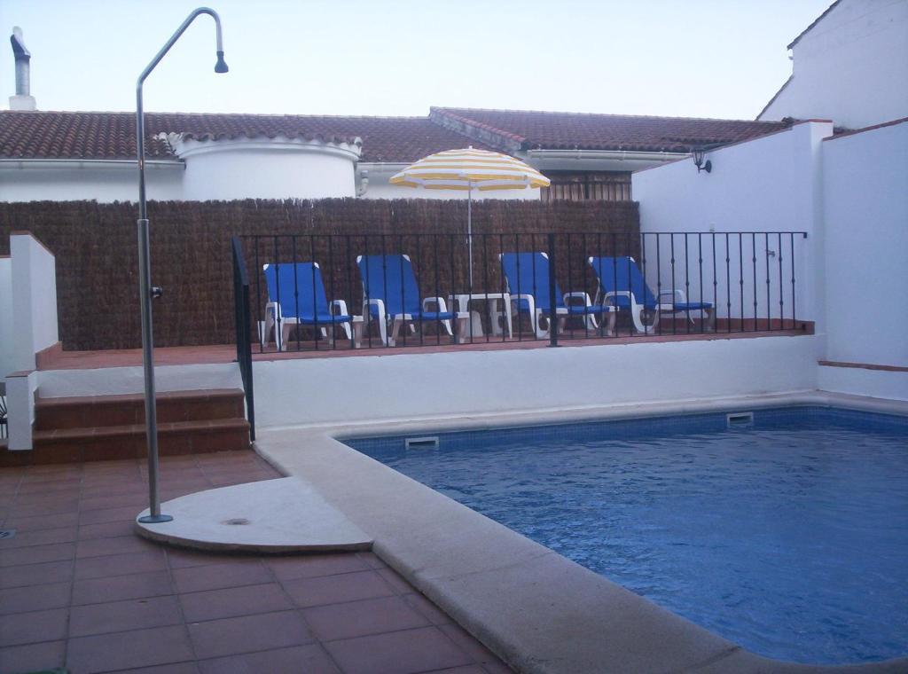 Ferienwohnung Casa Quercus Con Piscina Privada Cortes de la Frontera Exterior foto