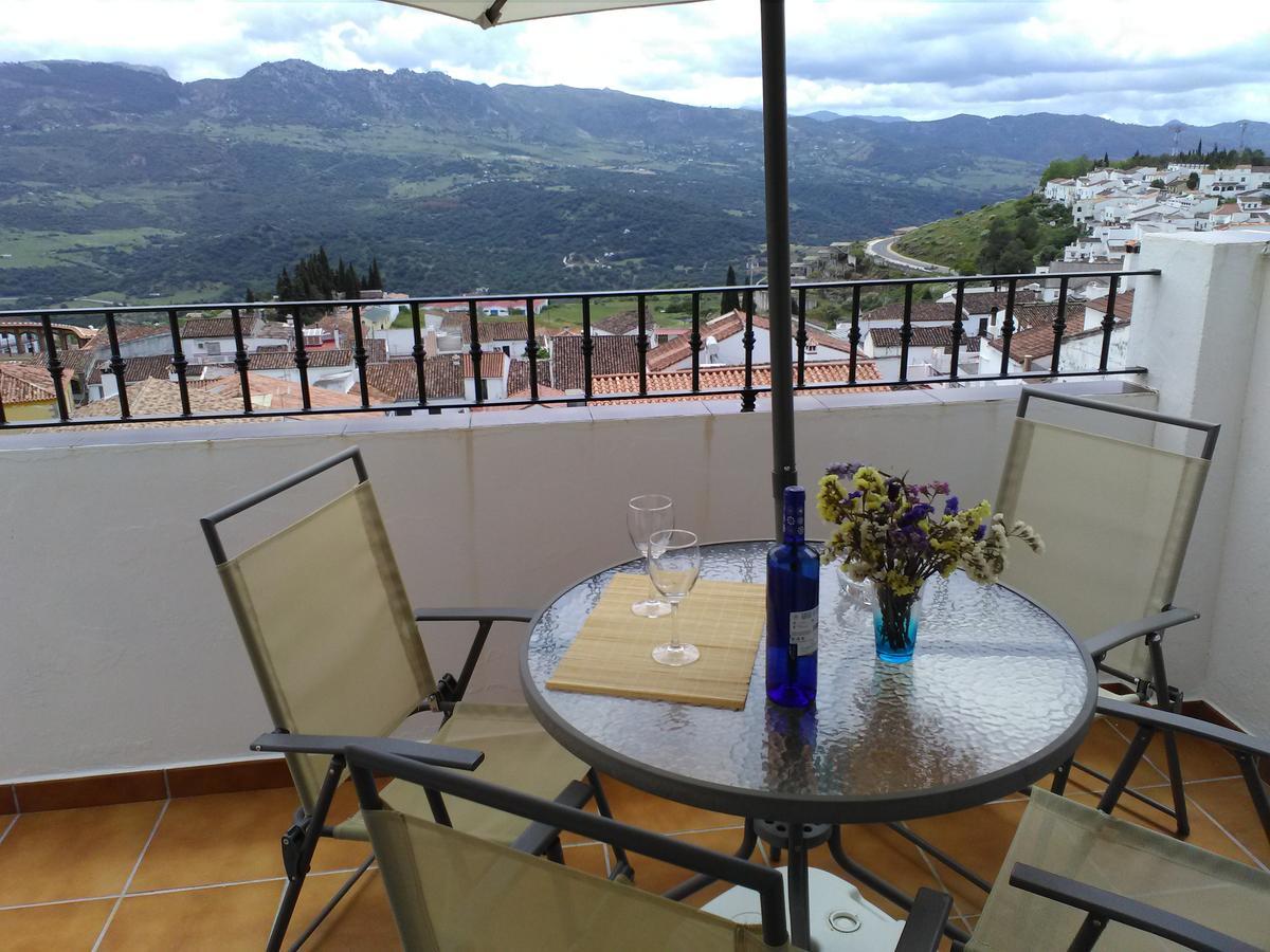 Ferienwohnung Casa Quercus Con Piscina Privada Cortes de la Frontera Exterior foto