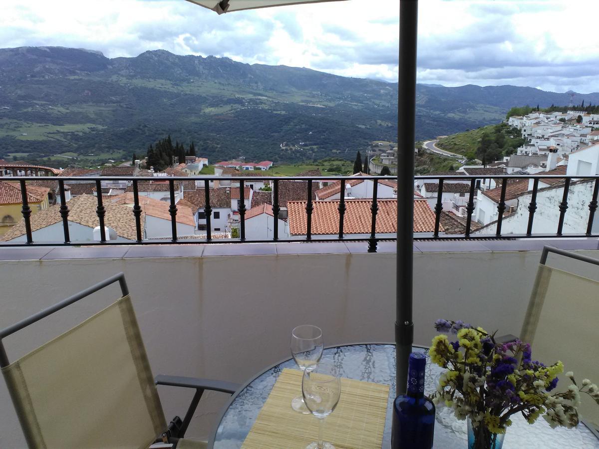 Ferienwohnung Casa Quercus Con Piscina Privada Cortes de la Frontera Exterior foto