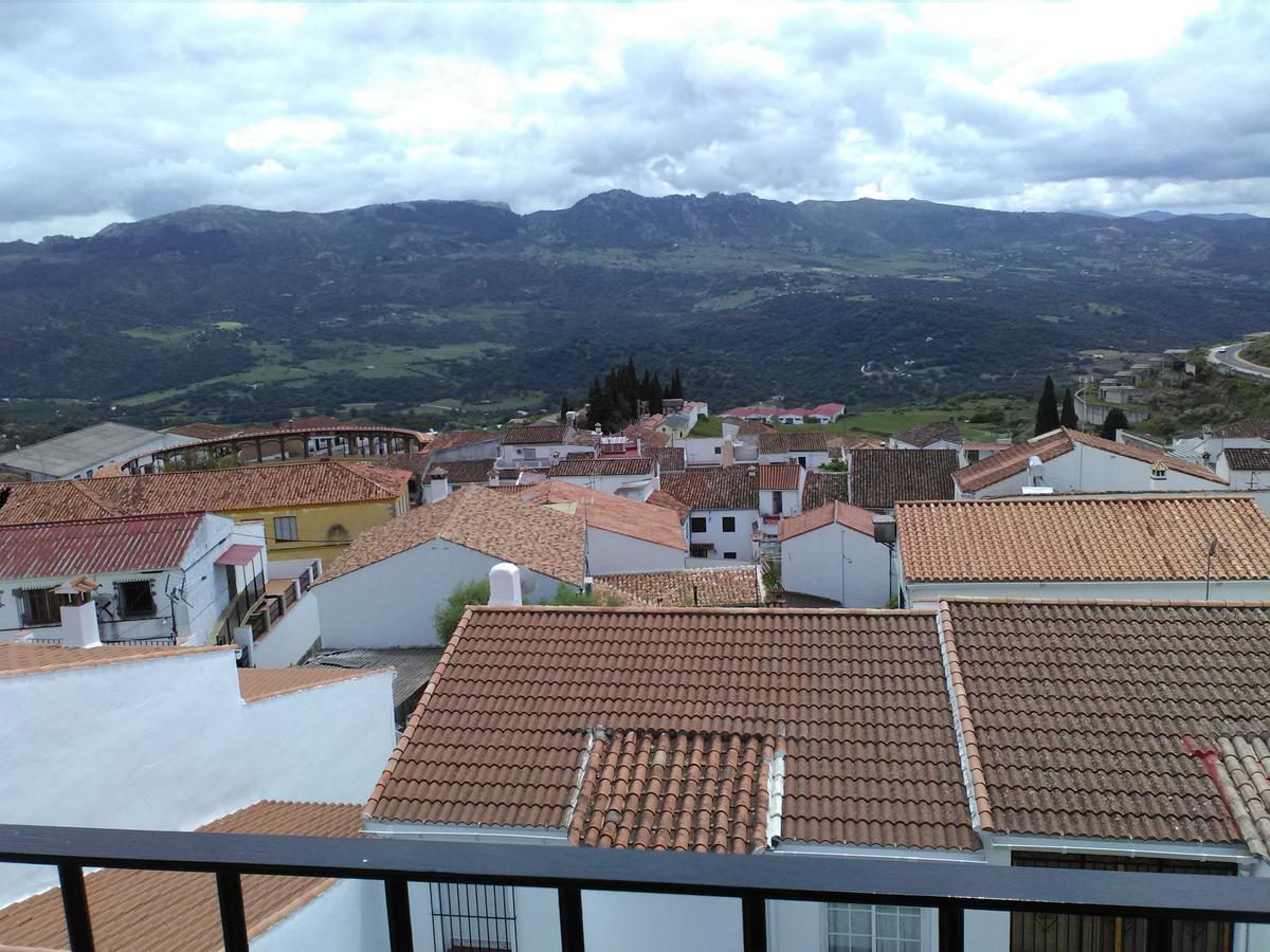 Ferienwohnung Casa Quercus Con Piscina Privada Cortes de la Frontera Exterior foto